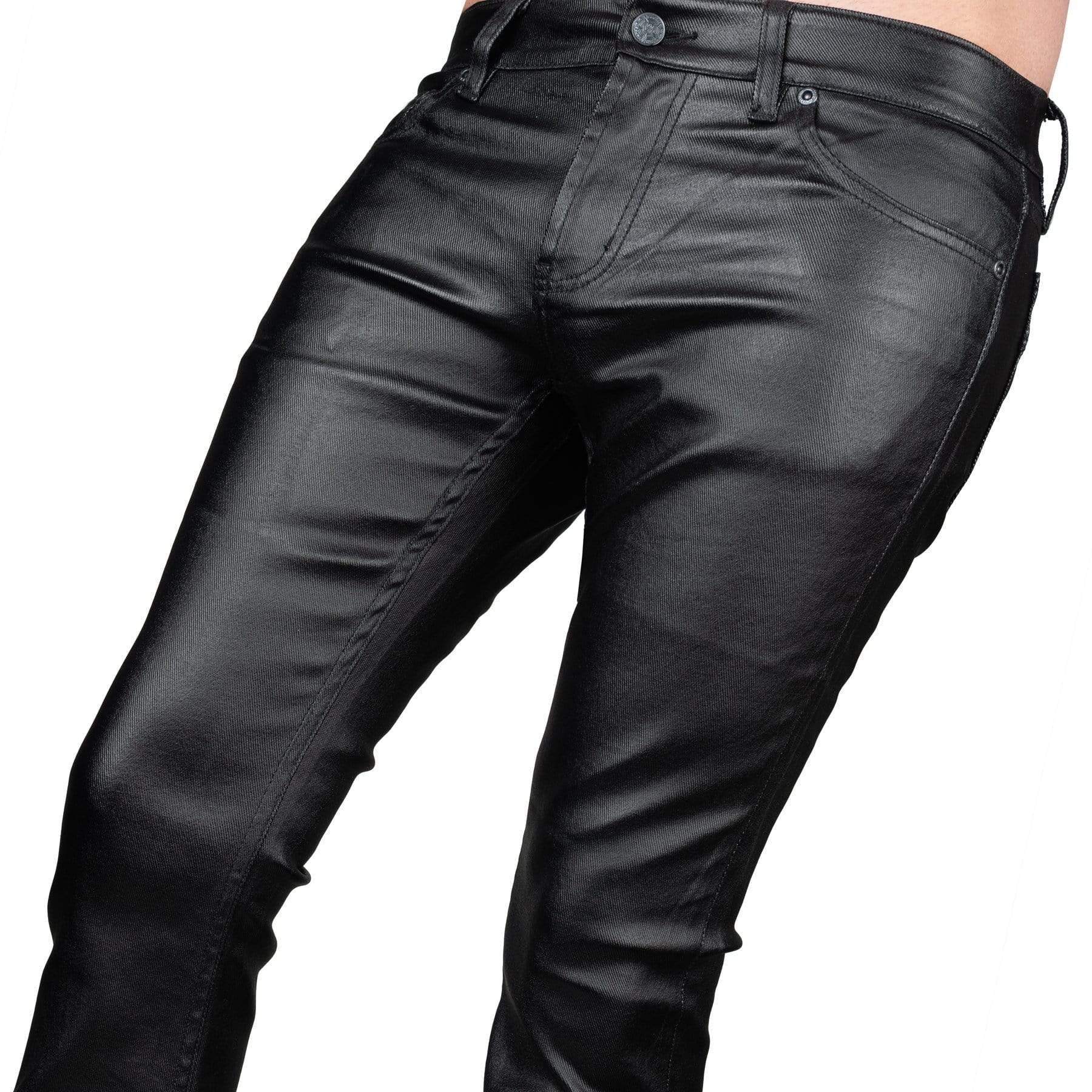 dark-wash slim-cut jeans | Salvatore Santoro | Eraldo.com