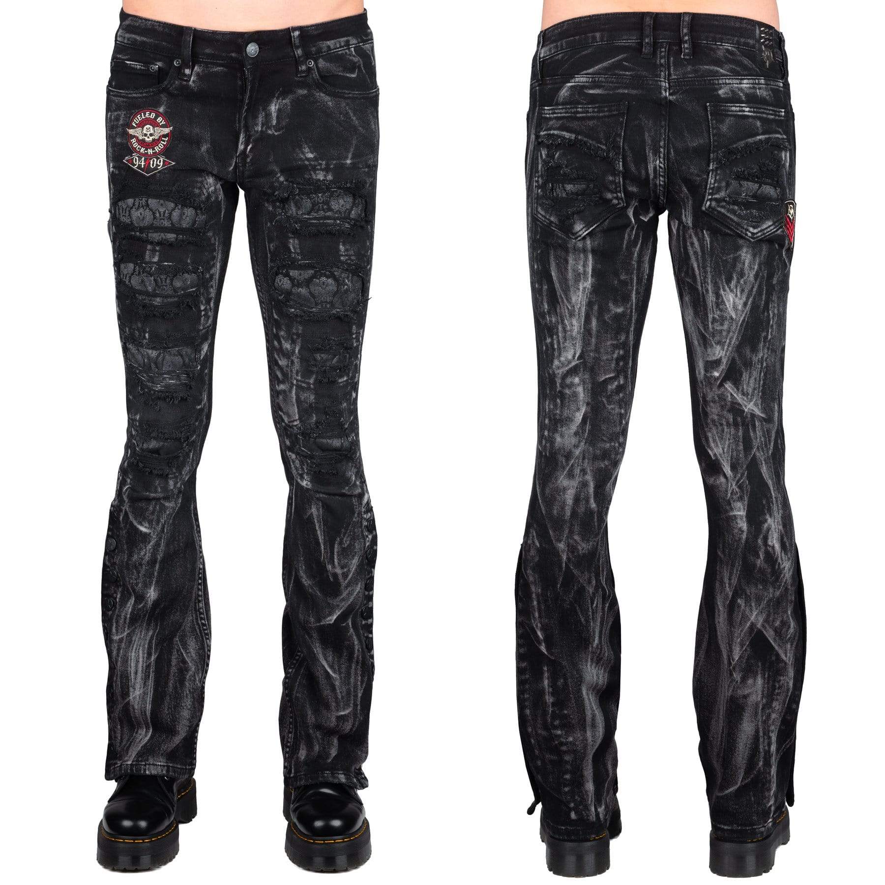 Black Rock On Sweat Pants main image 1