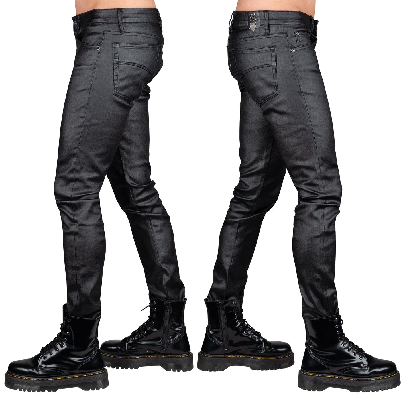 Wornstar Clothing Rampager Waxed Denim Mens Jeans