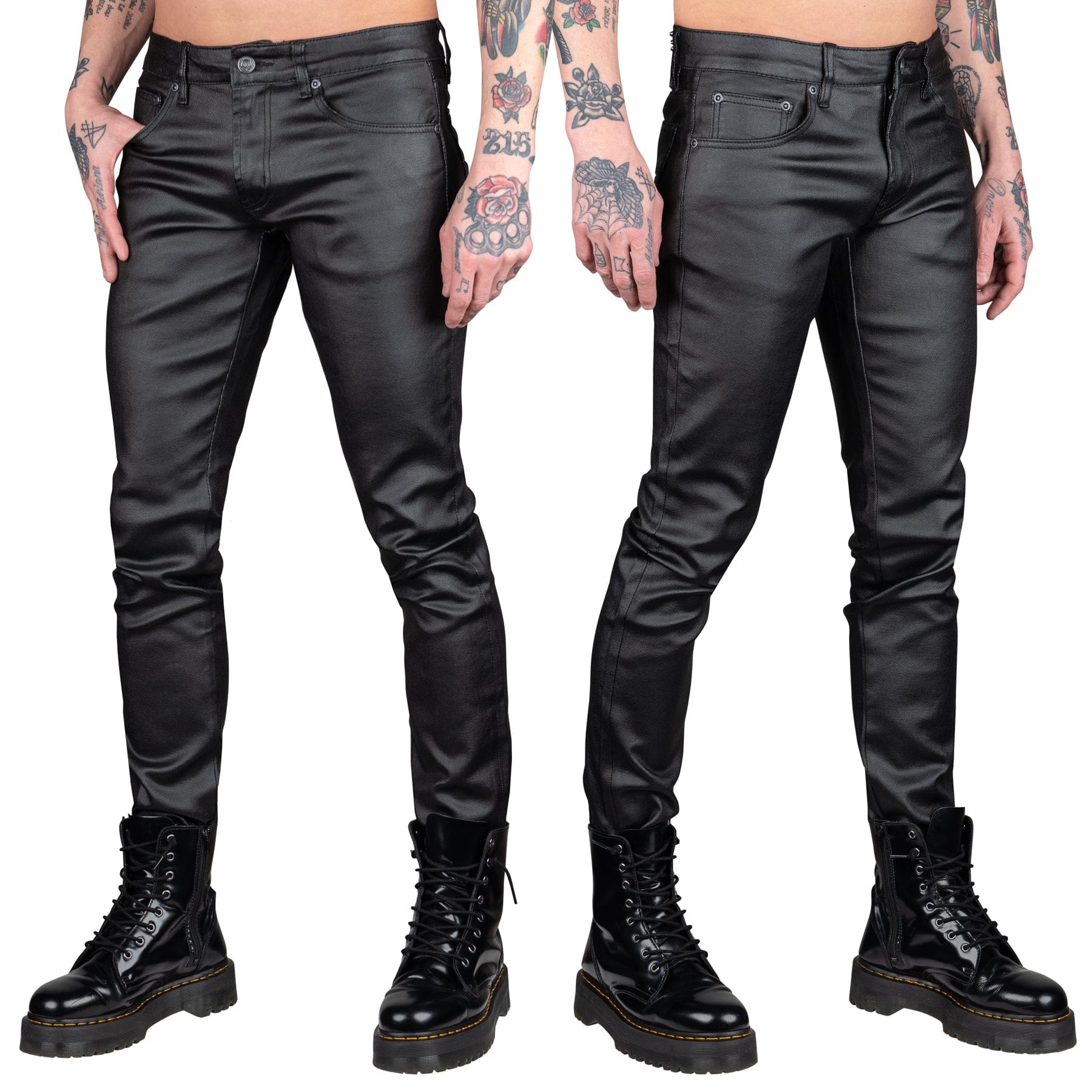 Wornstar Clothing Rampager Waxed Denim Stage Jeans