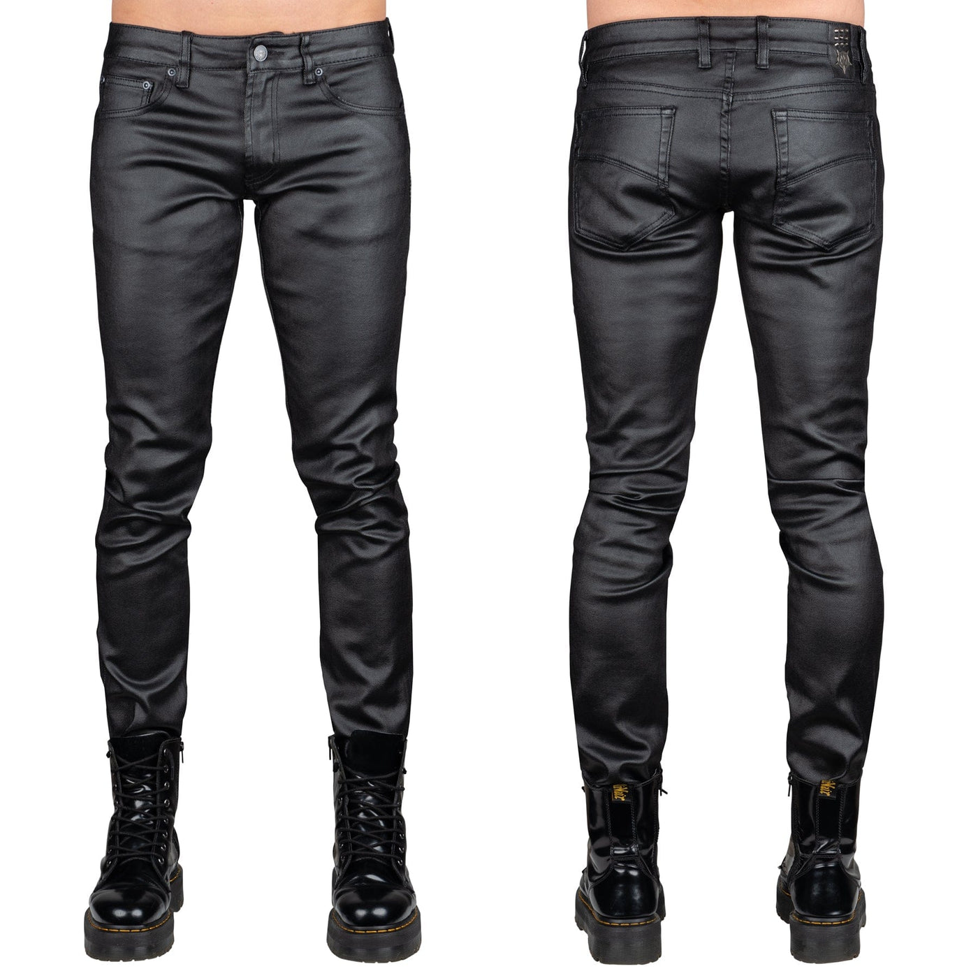 Wornstar Clothing Rampager Waxed Denim Mens Jeans