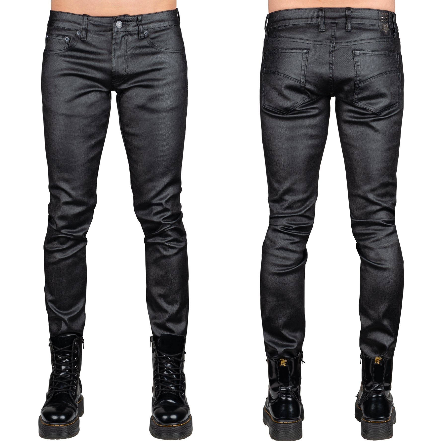 Wornstar Clothing Rampager Waxed Denim Mens Jeans