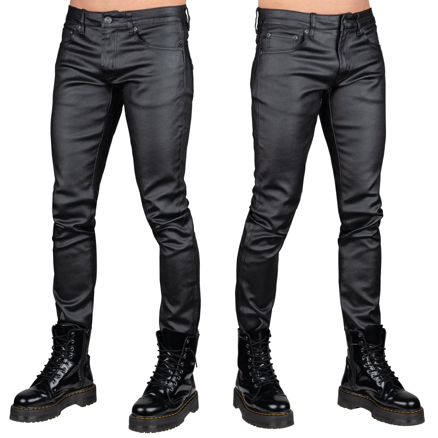 Wornstar Clothing Rampager Waxed Denim Mens Jeans