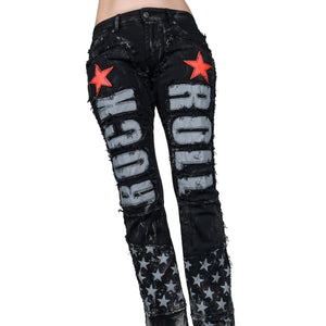 All Access Collection Pants Rock N Roll Star Unisex Jeans