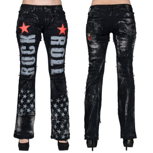 All Access Collection Pants Rock N Roll Star Unisex Jeans