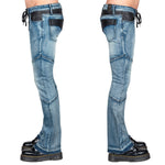 Wornstar Clothing Mens Jeans. Troubadour Denim Jeans - Classic Blue