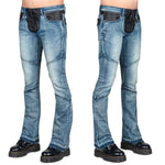 Wornstar Clothing Mens Jeans. Troubadour Denim Jeans - Classic Blue