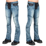 Wornstar Clothing Mens Jeans. Troubadour Denim Jeans - Classic Blue