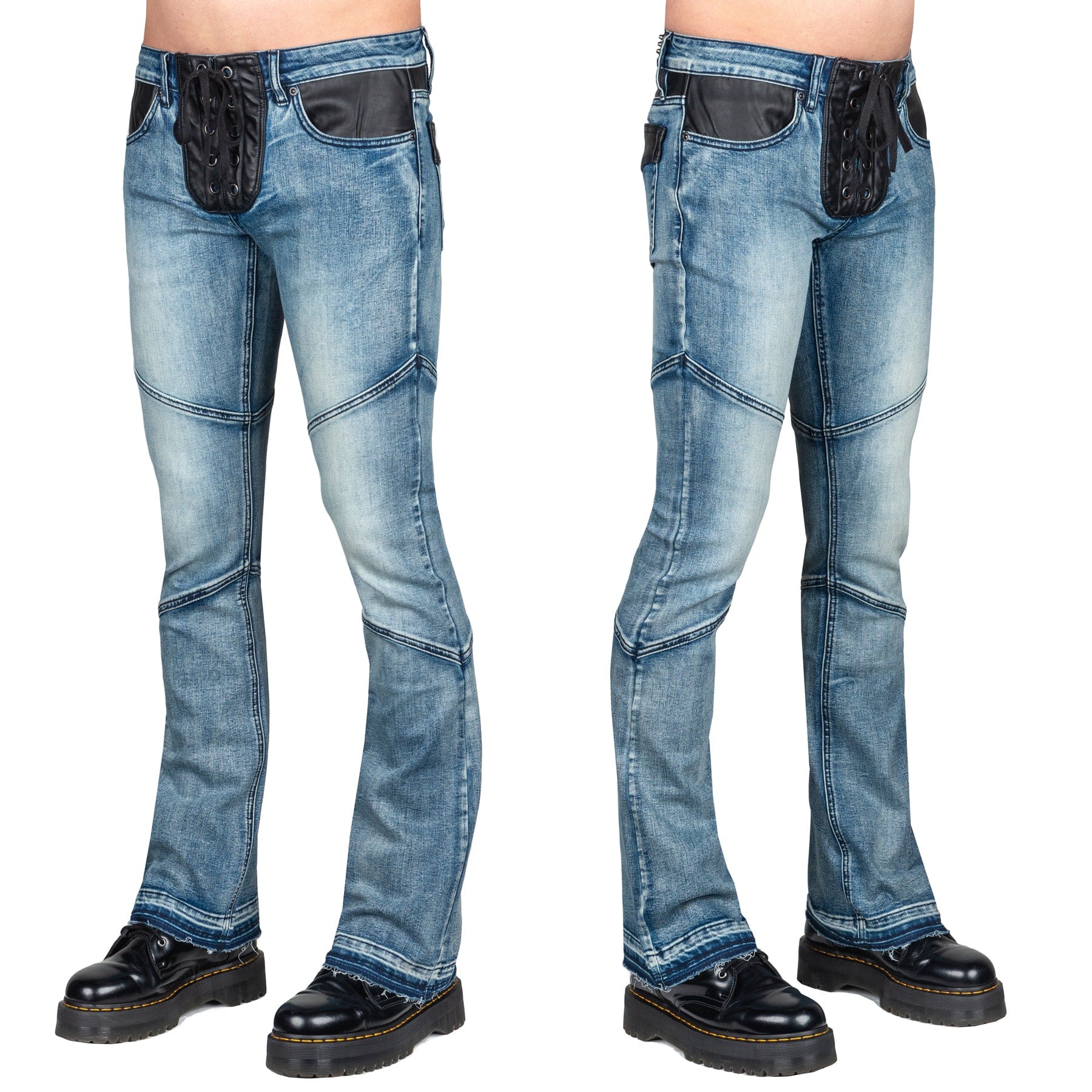 Wornstar Clothing Mens Jeans. Troubadour Denim Jeans - Classic Blue