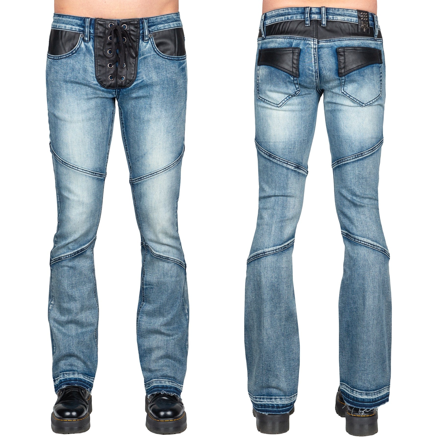 Wornstar Clothing Mens Jeans. Troubadour Denim Jeans - Classic Blue