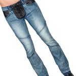 Wornstar Clothing Mens Jeans. Troubadour Denim Jeans - Classic Blue