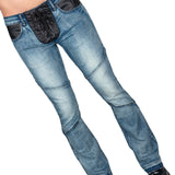 Wornstar Clothing Mens Jeans. Troubadour Denim Jeans - Classic Blue