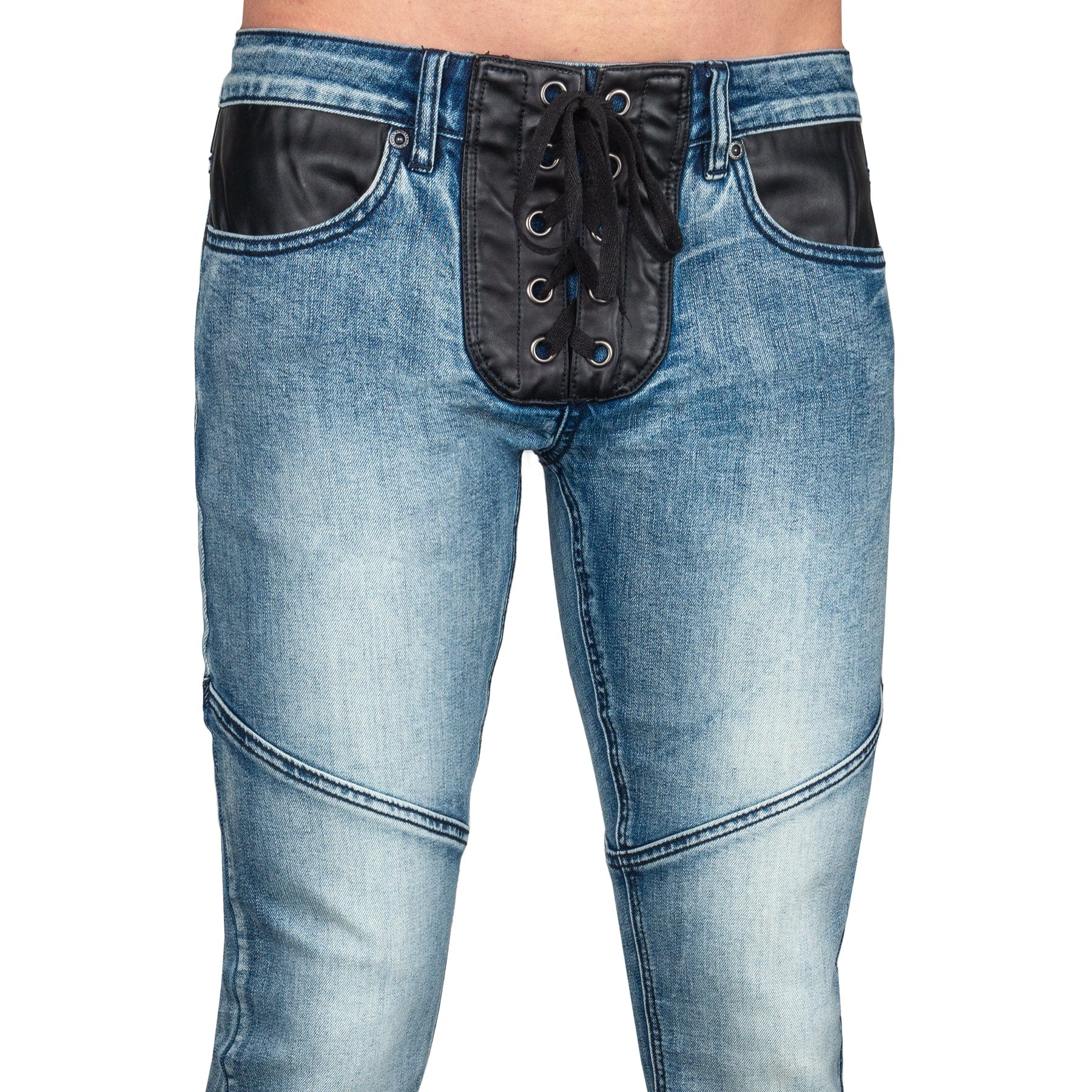 Wornstar Clothing Mens Jeans. Troubadour Denim Jeans - Classic Blue