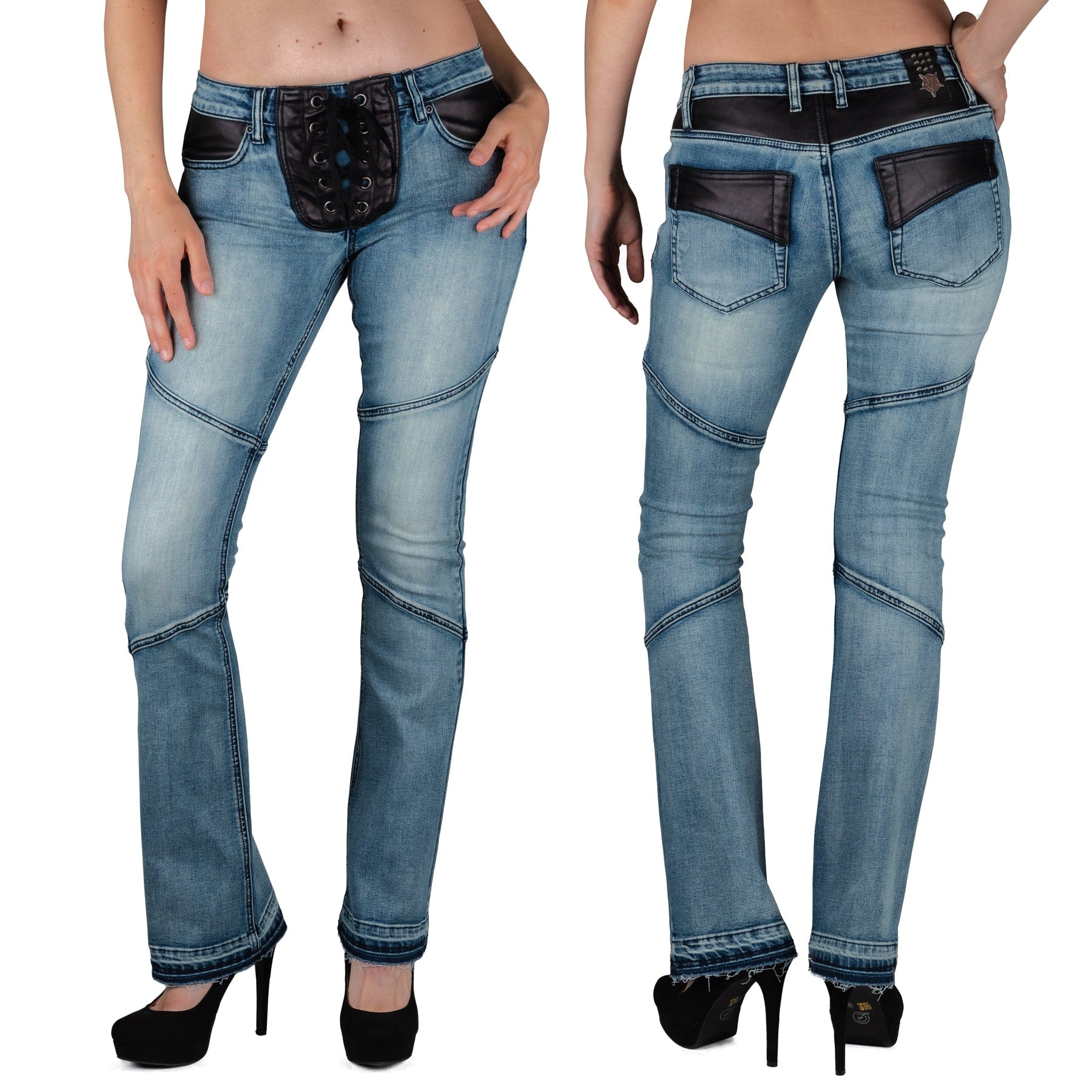 Wornstar Clothing Unisex Jeans. Troubadour Denim Jeans - Classic Blue