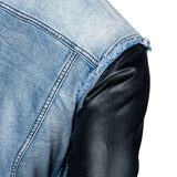 Wornstar Clothing Mens Jacket. Whiplash Denim Jacket