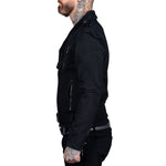 Wornstar Clothing Mens Jacket. Wild Child Denim Jacket