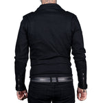 Wornstar Clothing Mens Jacket. Wild Child Denim Jacket