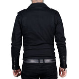Wornstar Clothing Mens Jacket. Wild Child Denim Jacket