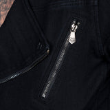 Wornstar Clothing Mens Jacket. Wild Child Denim Jacket