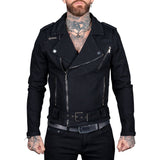 Wornstar Clothing Mens Jacket. Wild Child Denim Jacket