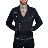 Wornstar Clothing Mens Jacket. Wild Child Denim Jacket