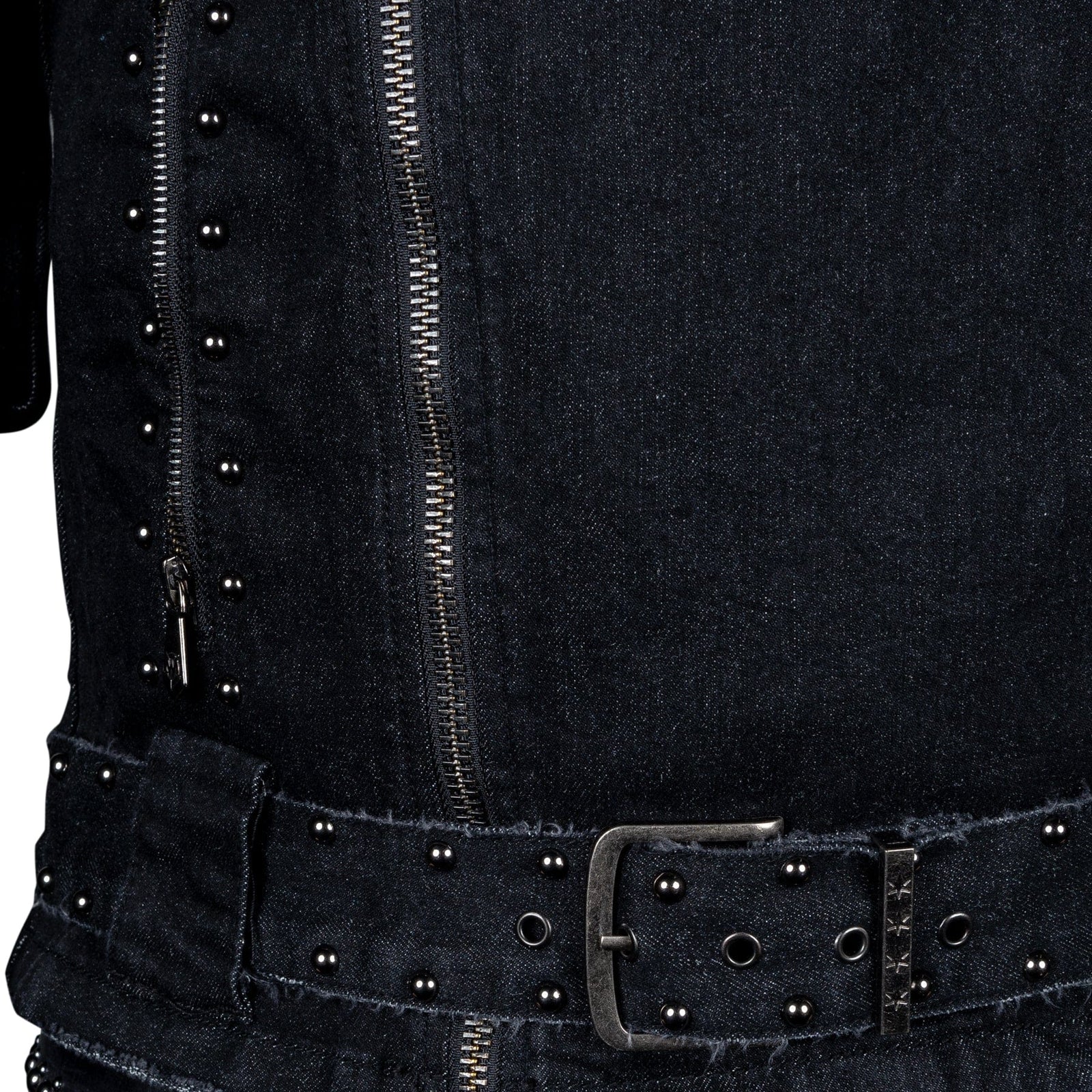 Wornstar Clothing Mens Jacket. Wrathchild Denim Jacket