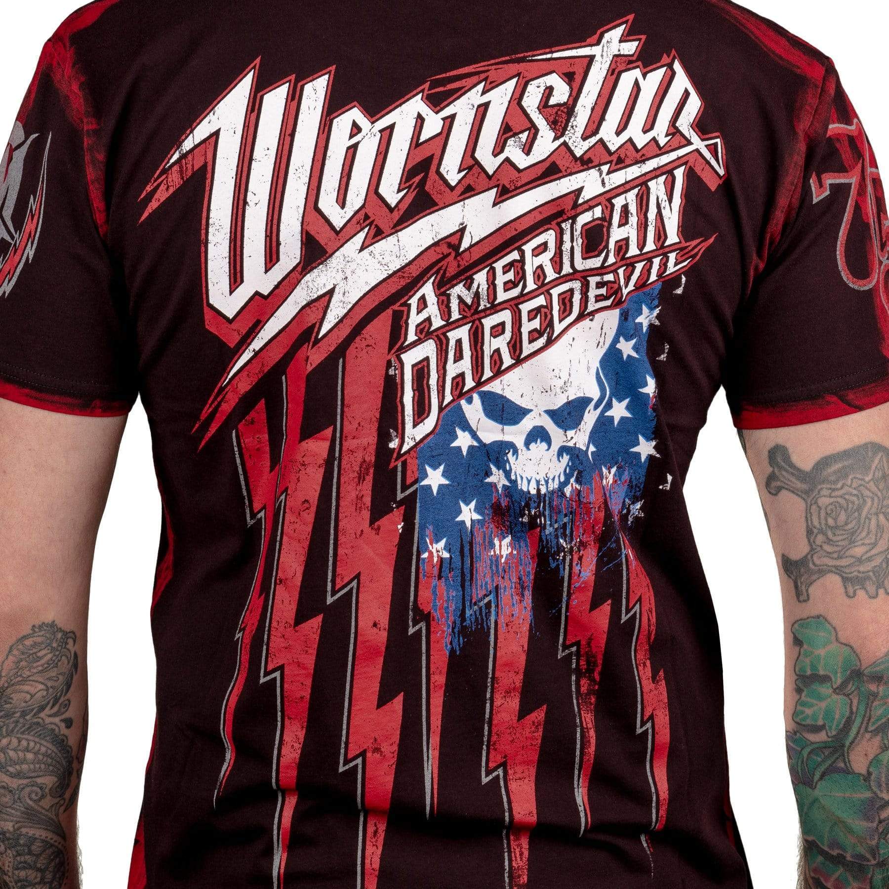 Artist Asylum Collection T-Shirt American Daredevil Tee