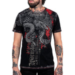 Wornstar Clothing Mens T-Shirt Battle Royale Mens Tee