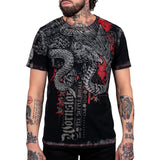 Wornstar Clothing Mens T-Shirt Battle Royale Mens Tee