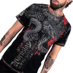 Wornstar Clothing Mens T-Shirt Battle Royale Mens Tee