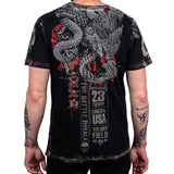 Wornstar Clothing Mens T-Shirt Battle Royale Mens Tee