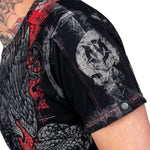 Wornstar Clothing Mens T-Shirt Battle Royale Mens Tee