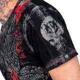 Wornstar Clothing Mens T-Shirt Battle Royale Mens Tee