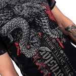 Wornstar Clothing Mens T-Shirt Battle Royale Mens Tee