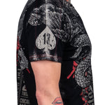 Wornstar Clothing Mens T-Shirt Battle Royale Mens Tee
