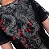 Wornstar Clothing Mens T-Shirt Battle Royale Mens Tee