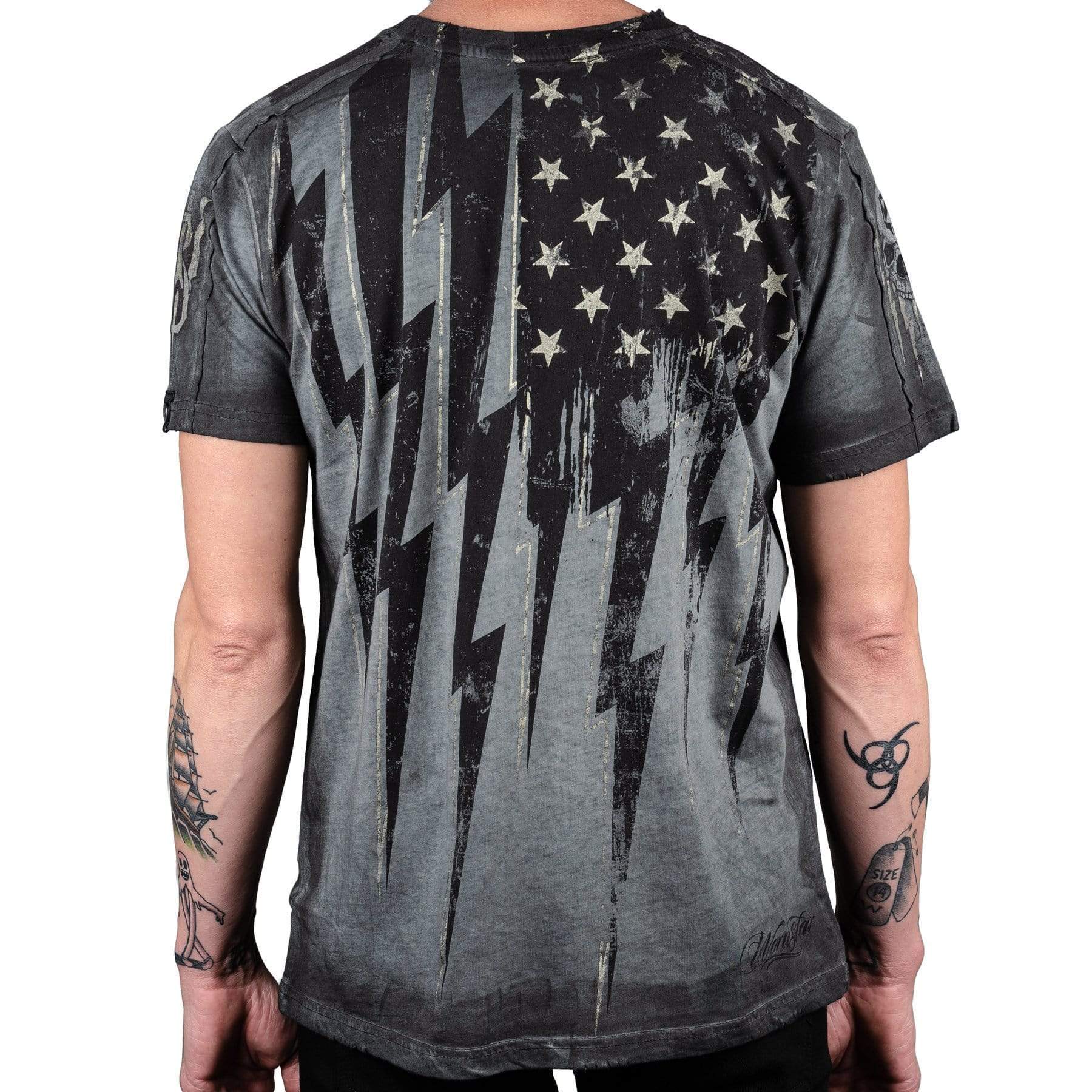 Artist Asylum Collection T-Shirt Black Flag Tee