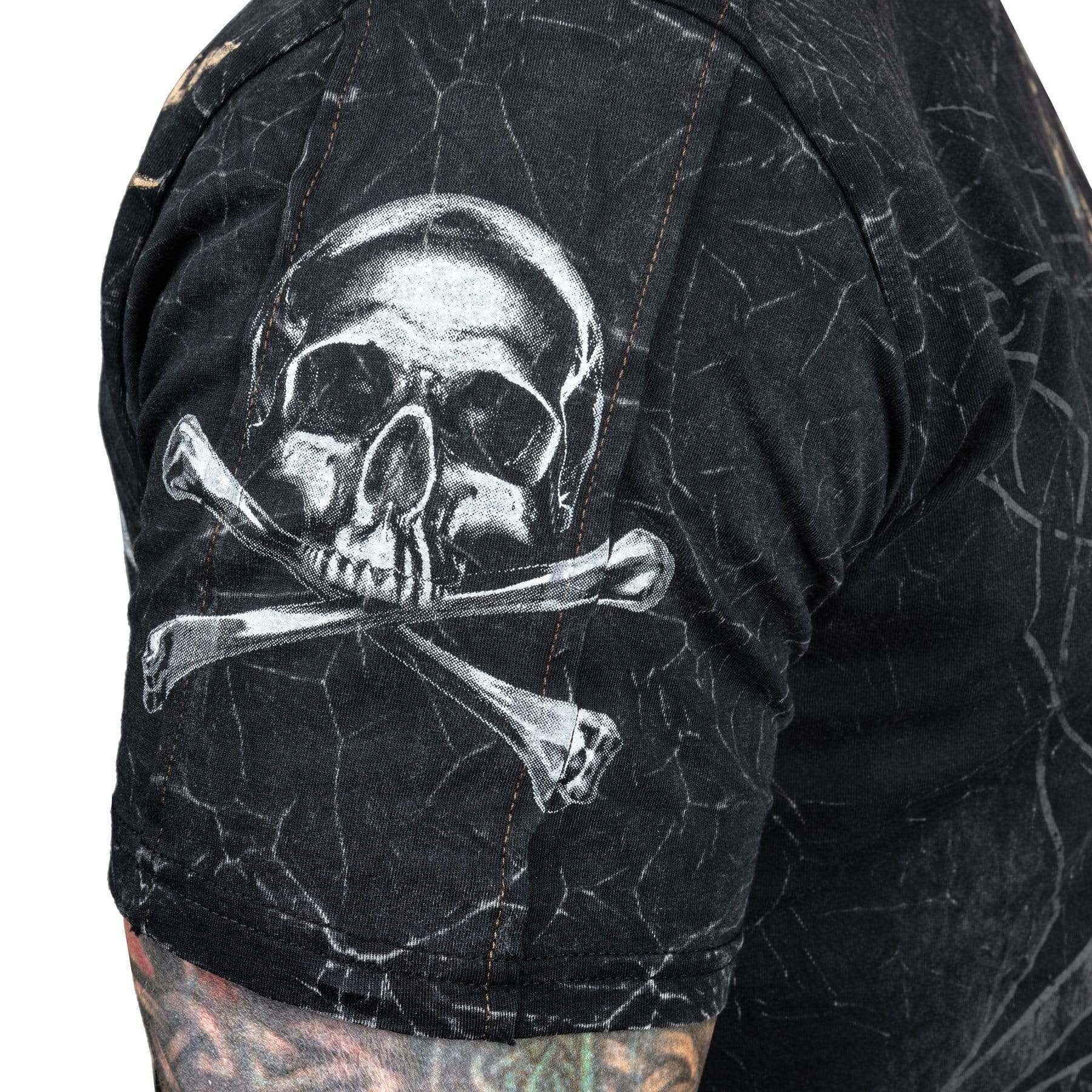 Artist Asylum Collection T-Shirt Bullet Saint Tee