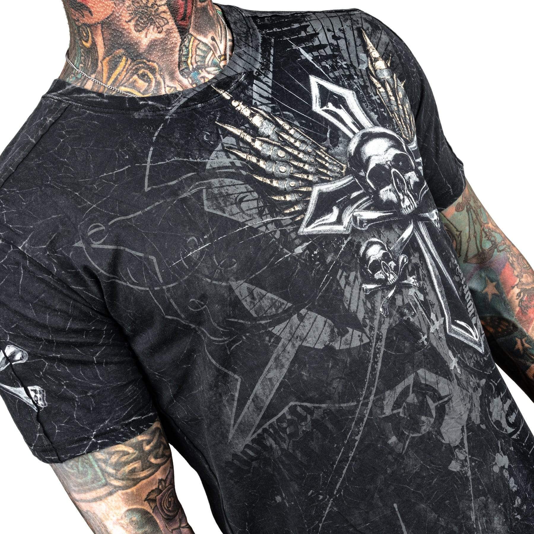 Artist Asylum Collection T-Shirt Bullet Saint Tee