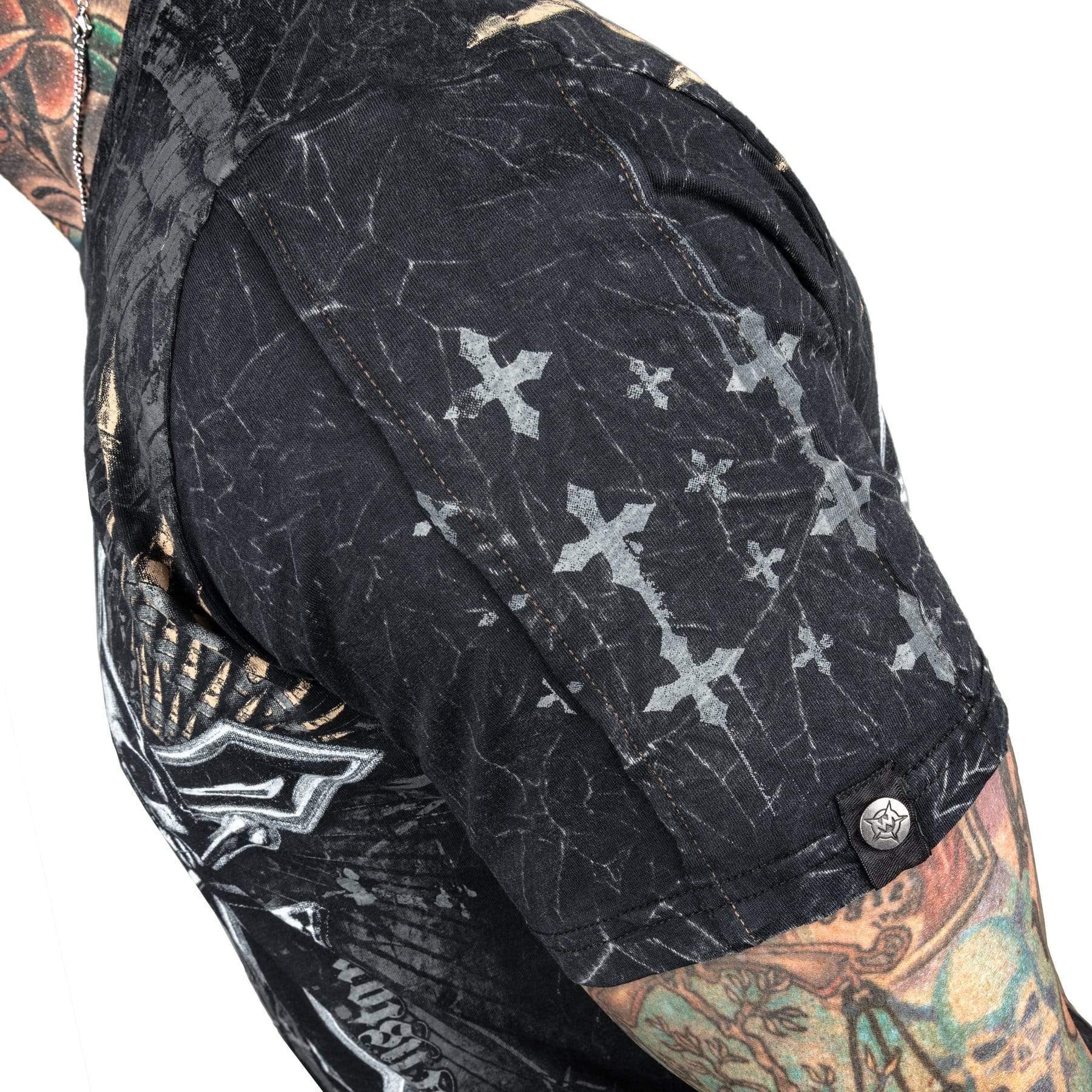 Artist Asylum Collection T-Shirt Bullet Saint Tee