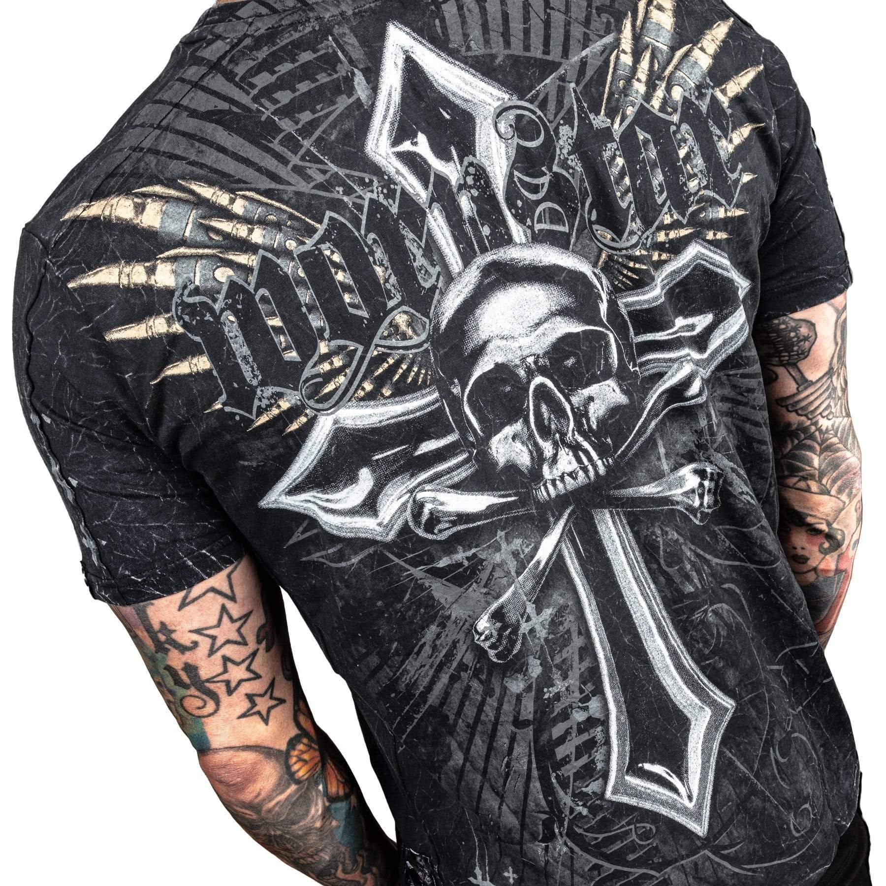 Artist Asylum Collection T-Shirt Bullet Saint Tee