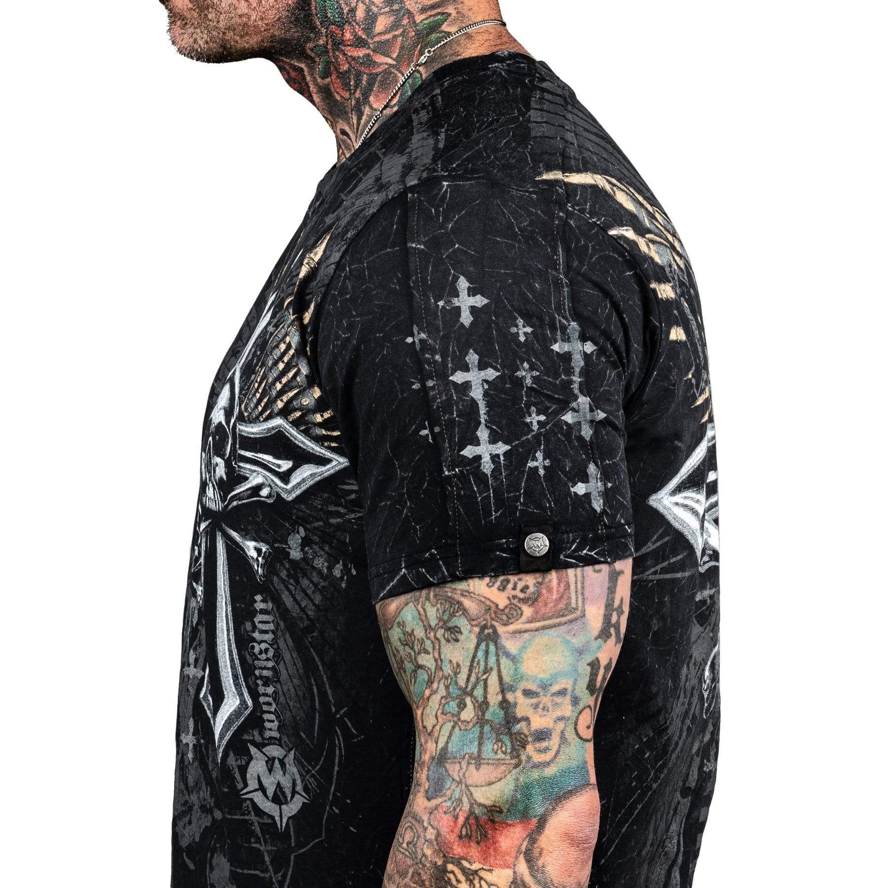 Artist Asylum Collection T-Shirt Bullet Saint Tee