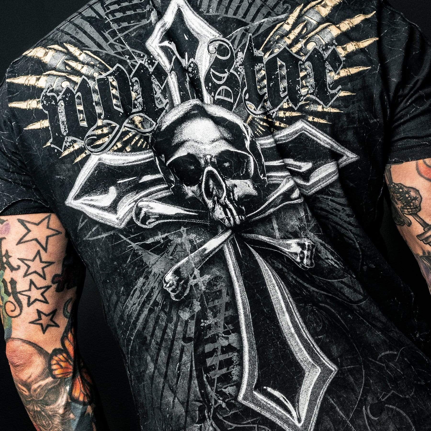 Artist Asylum Collection T-Shirt Bullet Saint Tee