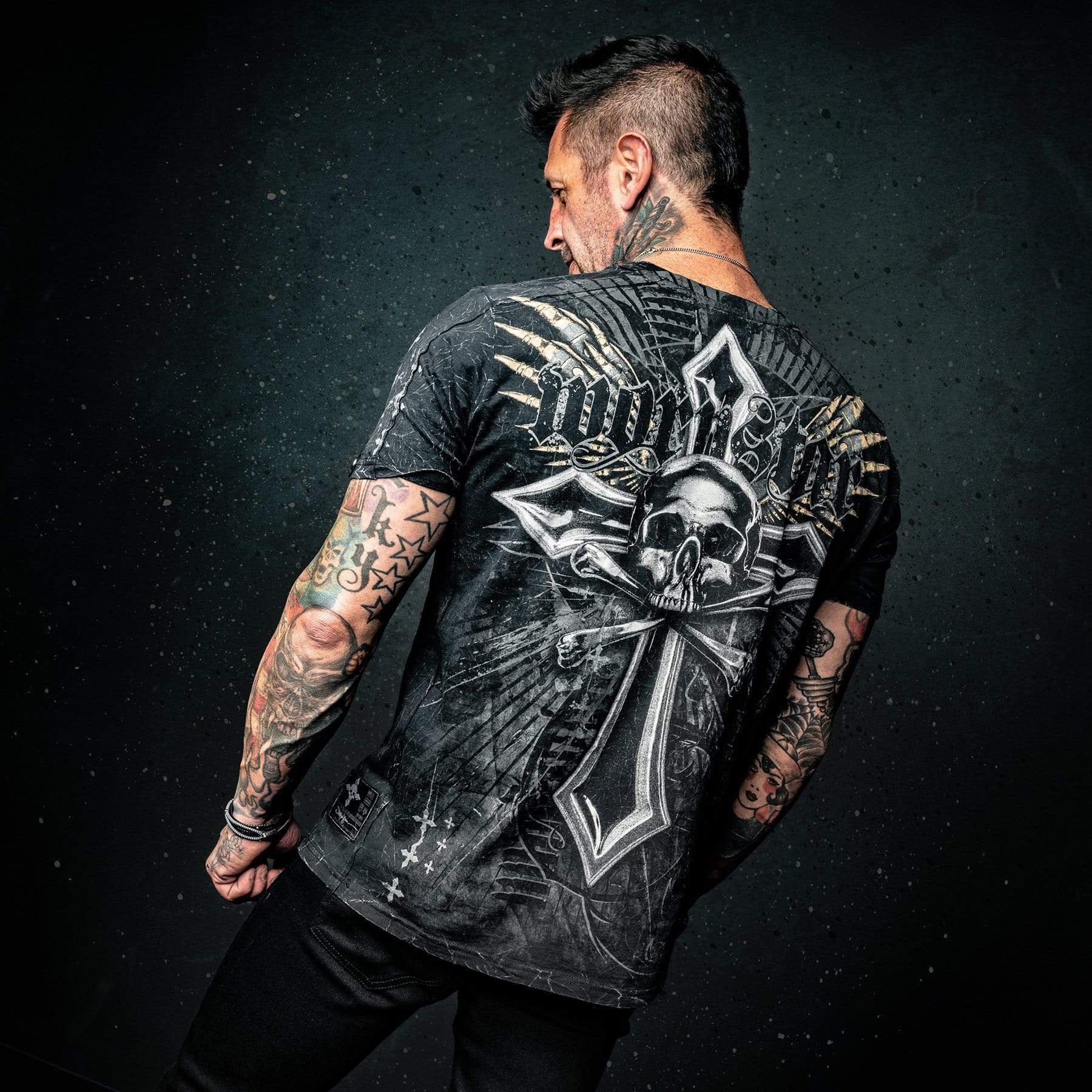 Artist Asylum Collection T-Shirt Bullet Saint Tee