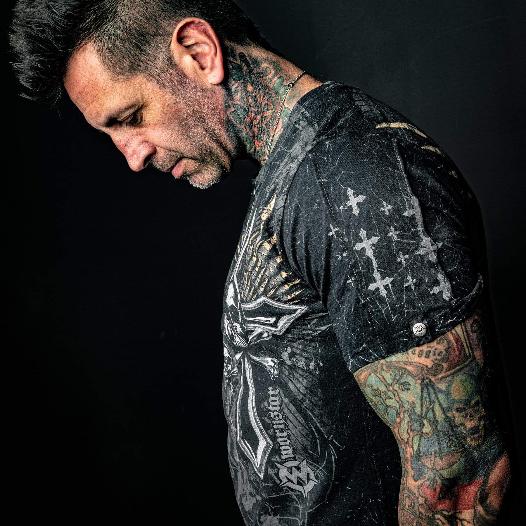 Artist Asylum Collection T-Shirt Bullet Saint Tee