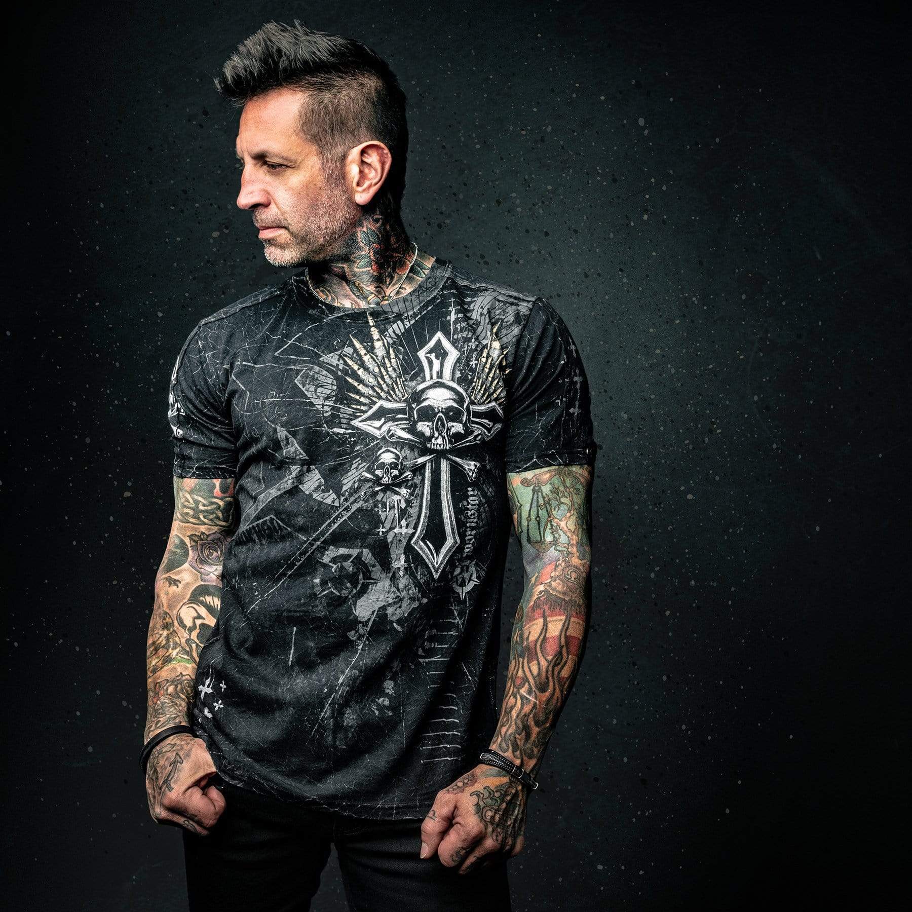 Artist Asylum Collection T-Shirt Bullet Saint Tee