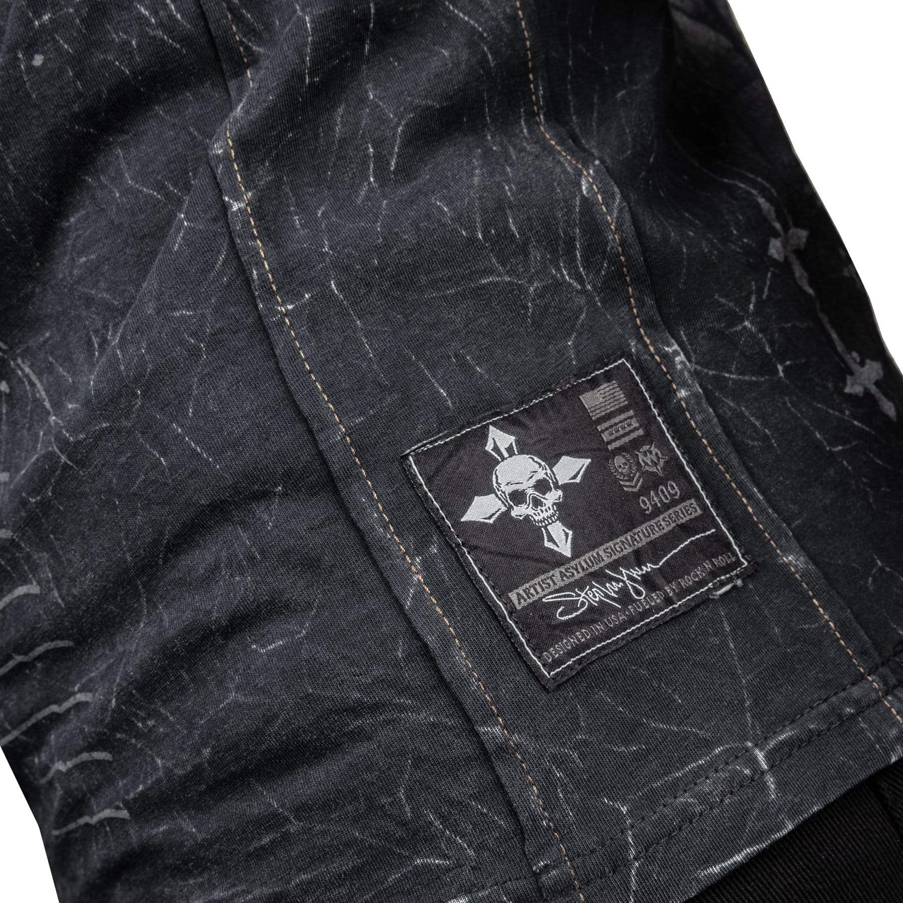Artist Asylum Collection T-Shirt Bullet Saint Tee