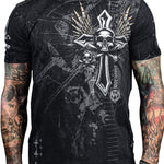 Artist Asylum Collection T-Shirt Bullet Saint Tee