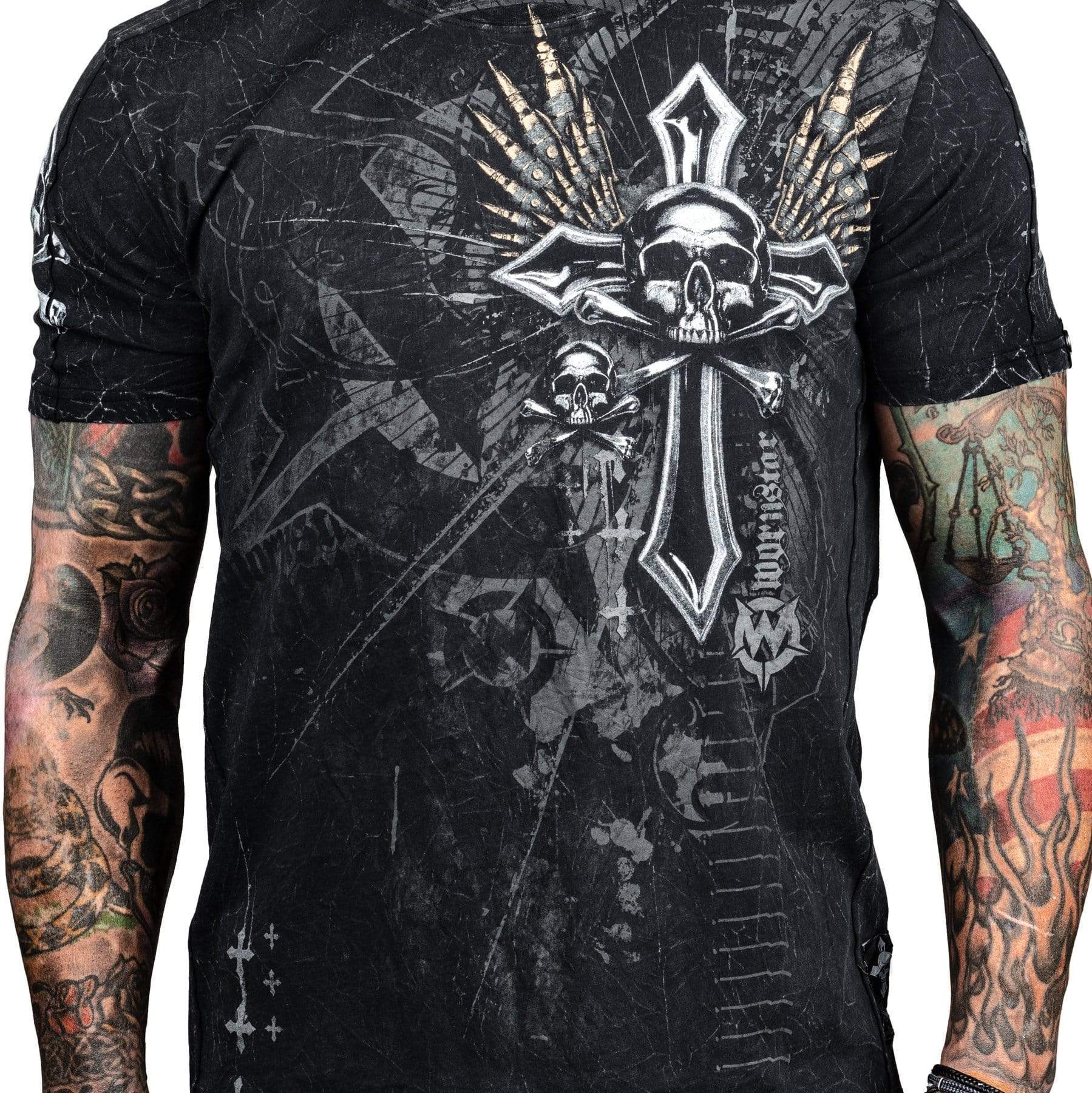 Artist Asylum Collection T-Shirt Bullet Saint Tee