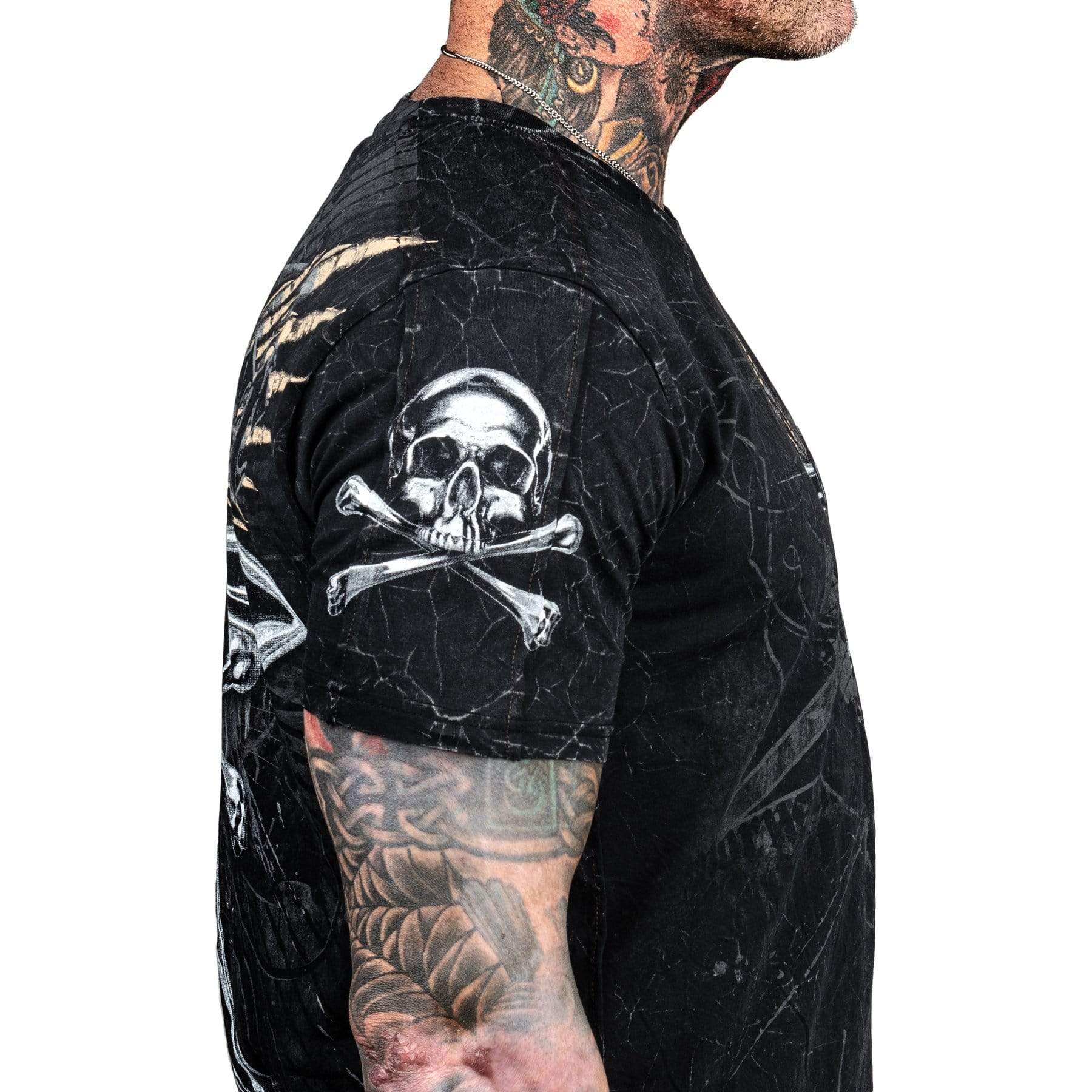 Artist Asylum Collection T-Shirt Bullet Saint Tee
